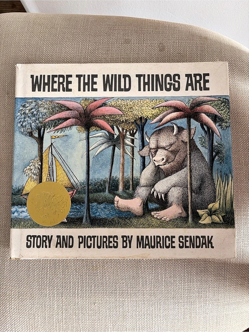 Where the Wild Things Are 50th Anniversary Edition 2013 - READ